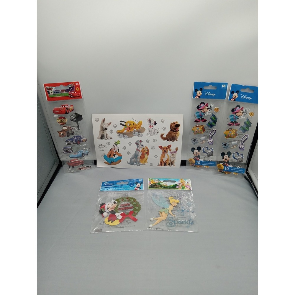Disney Mickey Mouse and Friends Sticker Collage EK Success Cars Disney Movie